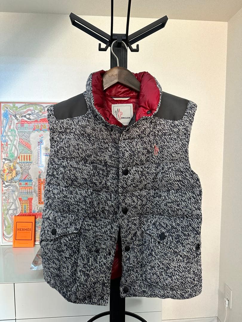 MONCLER/モンクレール /グルノーブル/ダウンベスト