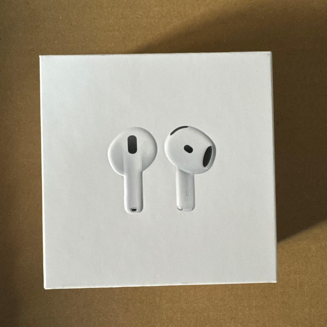 【新品・未開封品】Apple AirPods 4 本体　MXP63J/A