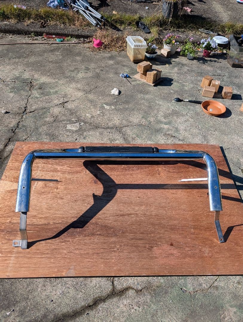 ハイエース 100系 バンパーガード フロント リア フォグランプ