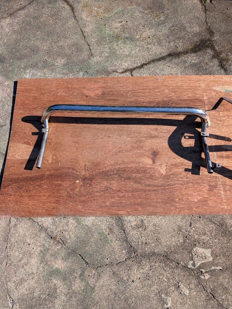 ハイエース 100系 バンパーガード フロント リア フォグランプ