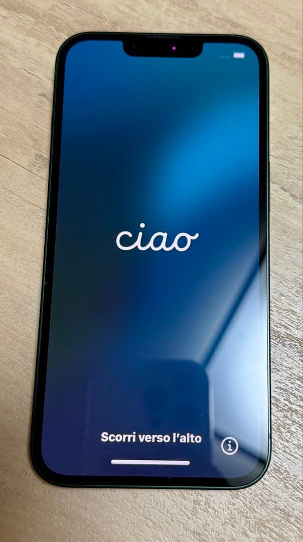 Apple iPhone 13 グリーン 本体　128GB