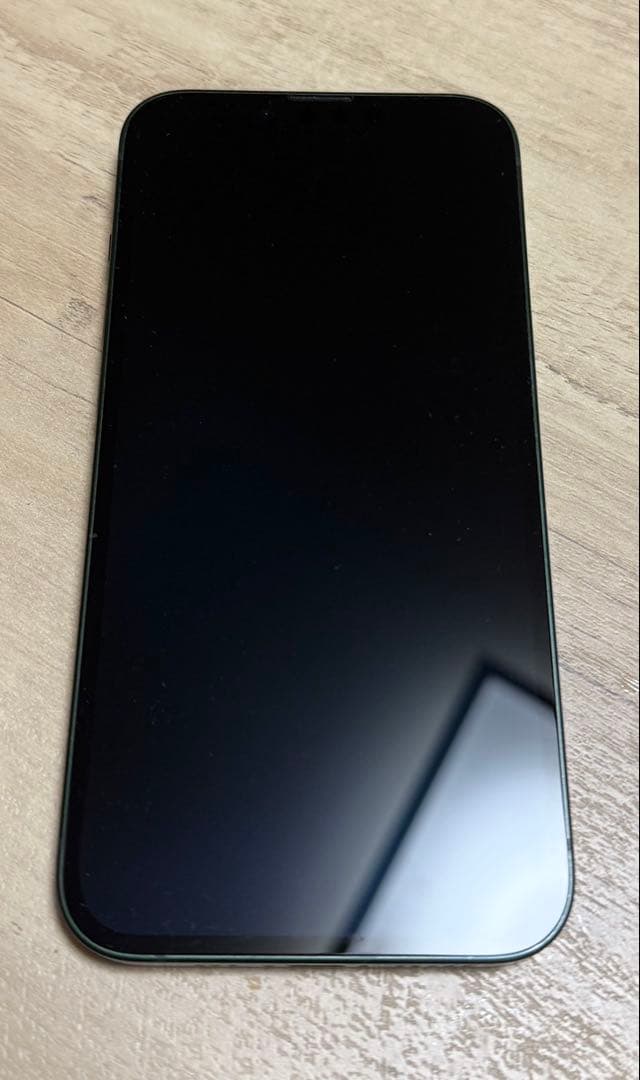 Apple iPhone 13 グリーン 本体　128GB