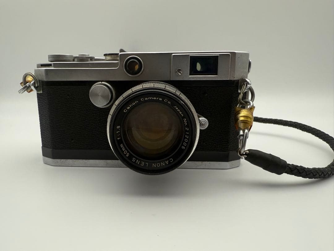 CANON MODEL L1 型 / CANON LENS 50mm F1.8