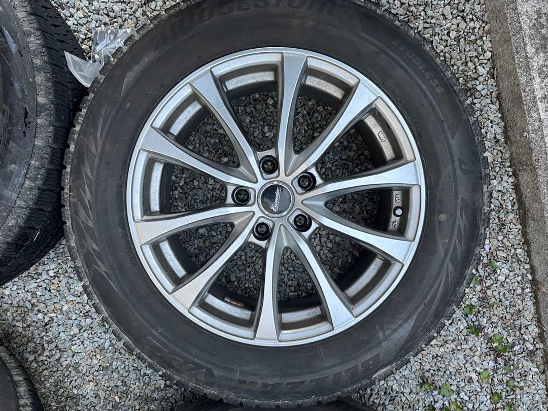 ブリヂストン 17インチ ホイールセット　スタッドレス