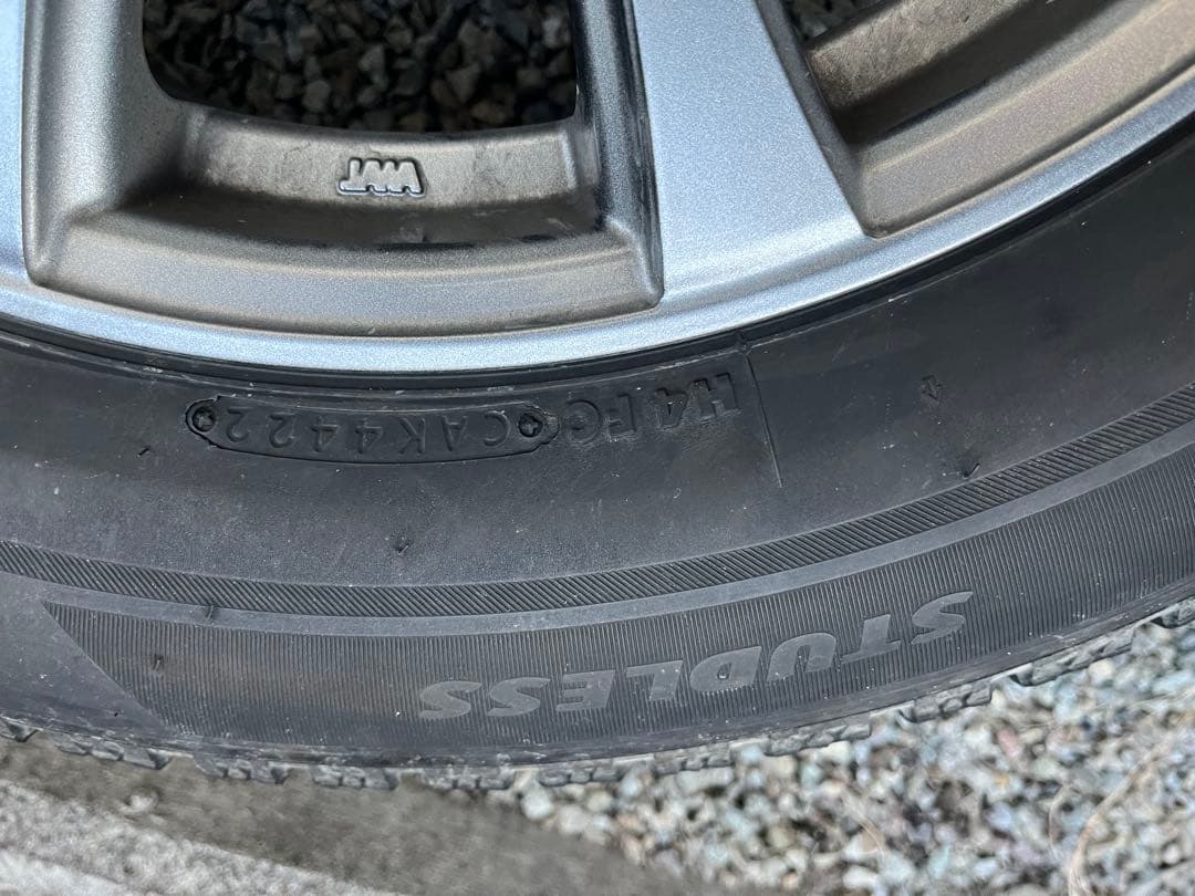 ブリヂストン 17インチ ホイールセット　スタッドレス