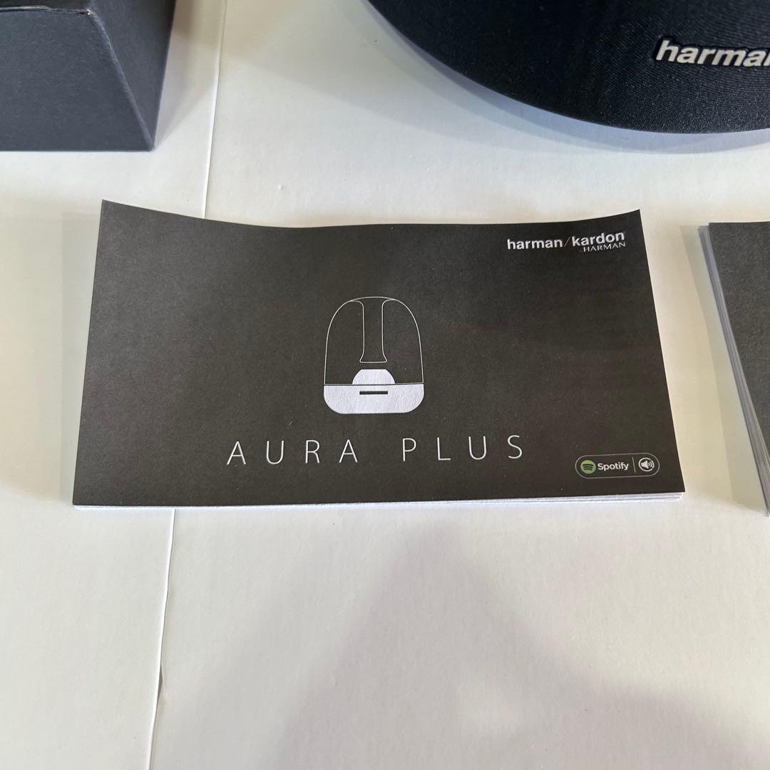 ハーマンカードン オーラプラス Harman Kardon AURAPLUS 黒