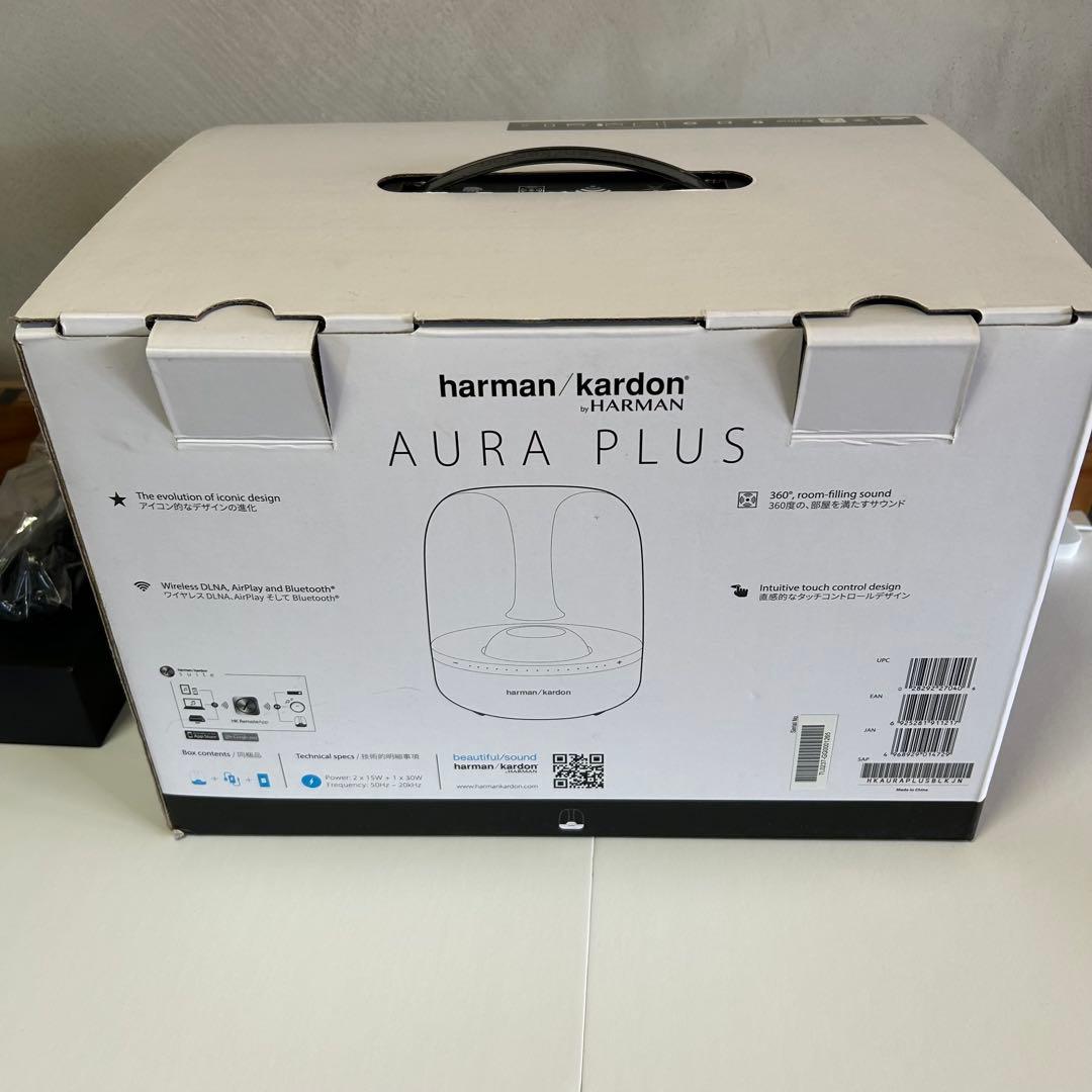 ハーマンカードン オーラプラス Harman Kardon AURAPLUS 黒