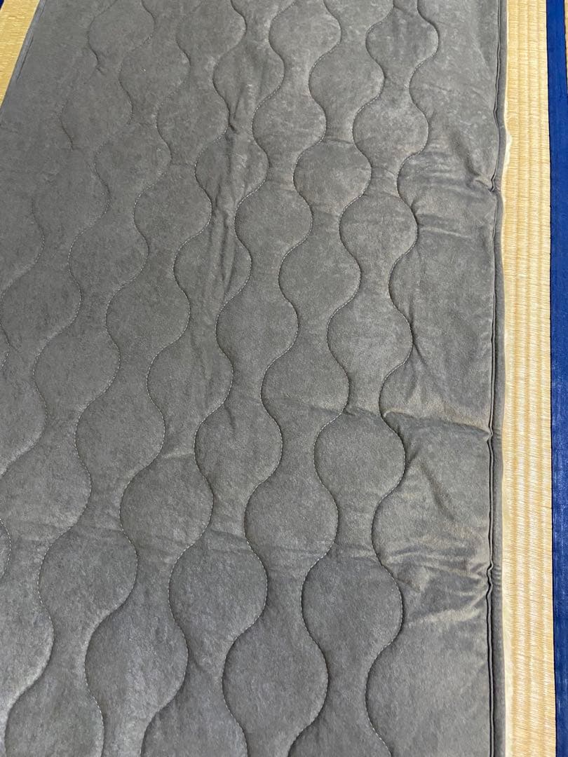 【新品】未使用ニチロムートンシーツ　ベージュ