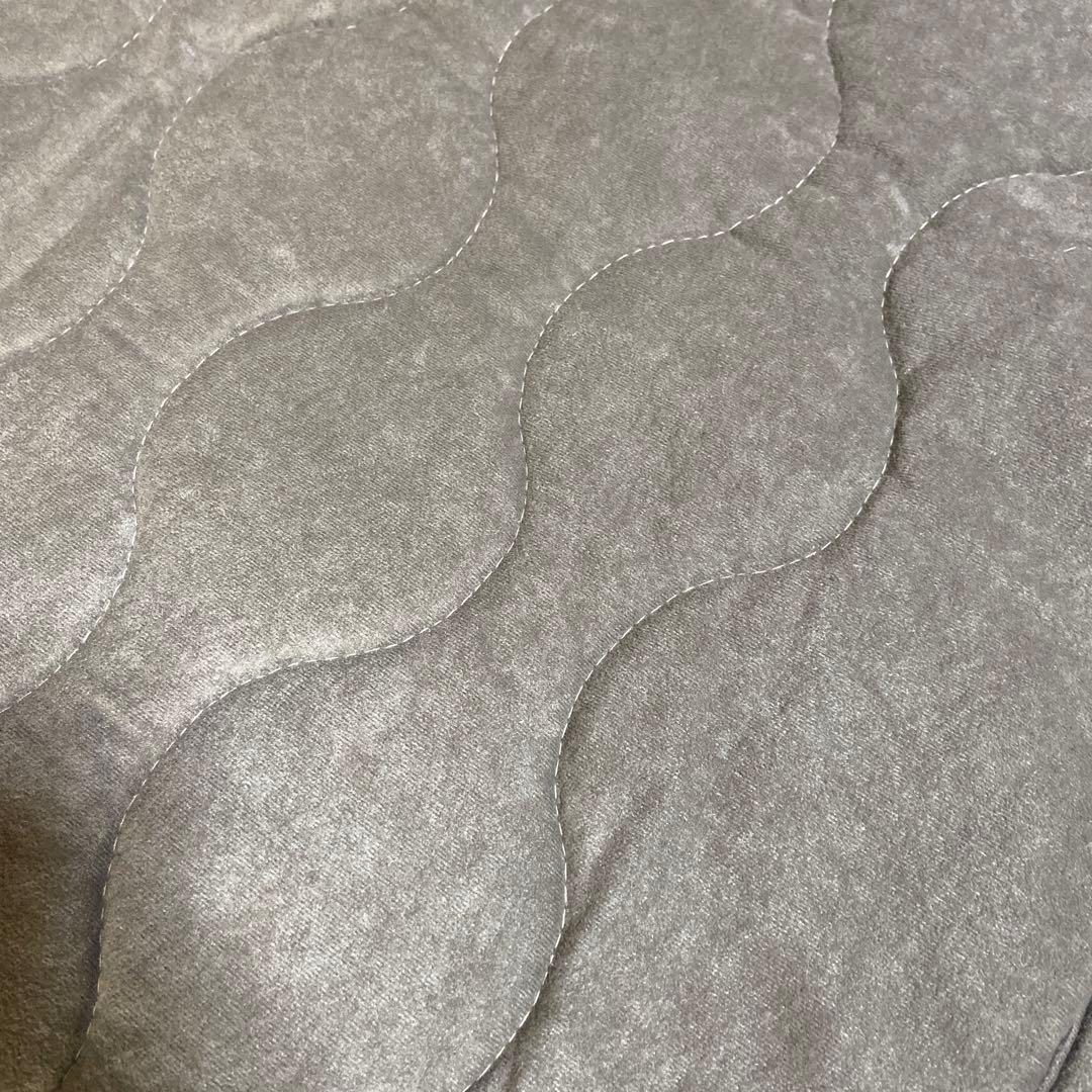 【新品】未使用ニチロムートンシーツ　ベージュ