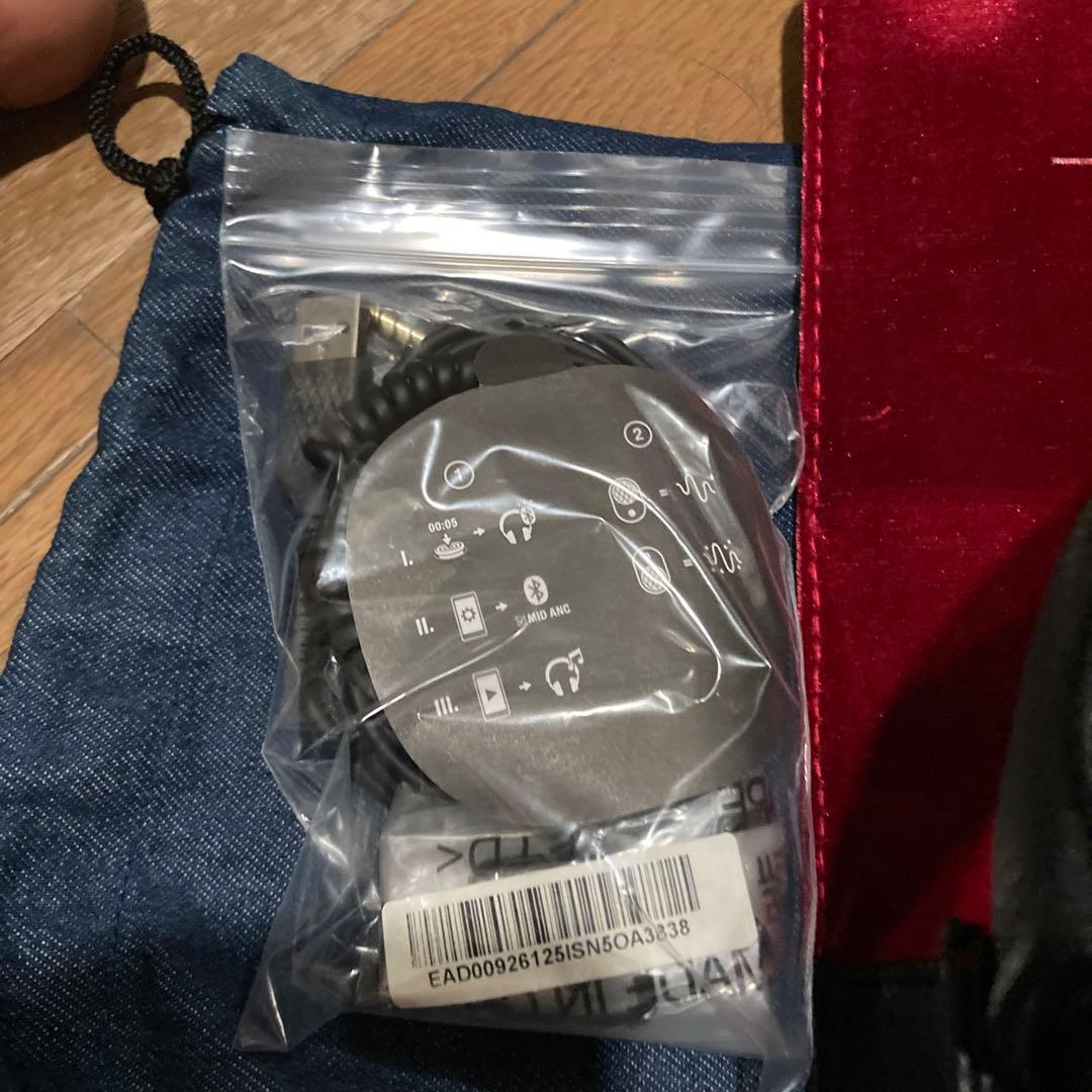 マーシャルブルーツースMarshaII MID A.N.Ｃワイヤレスヘッドホン