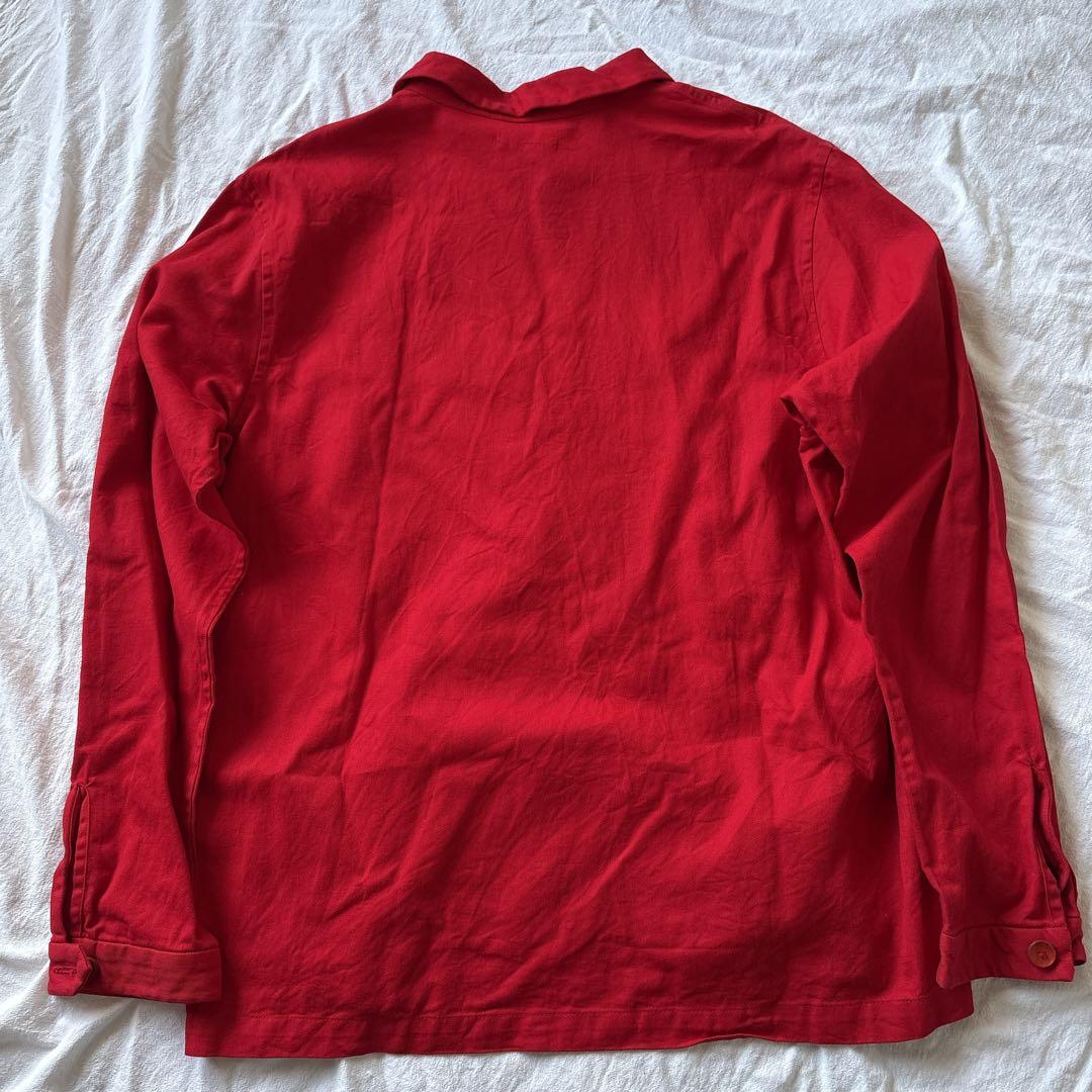 FRANK LEDER コットンプルオーバー スモッグ