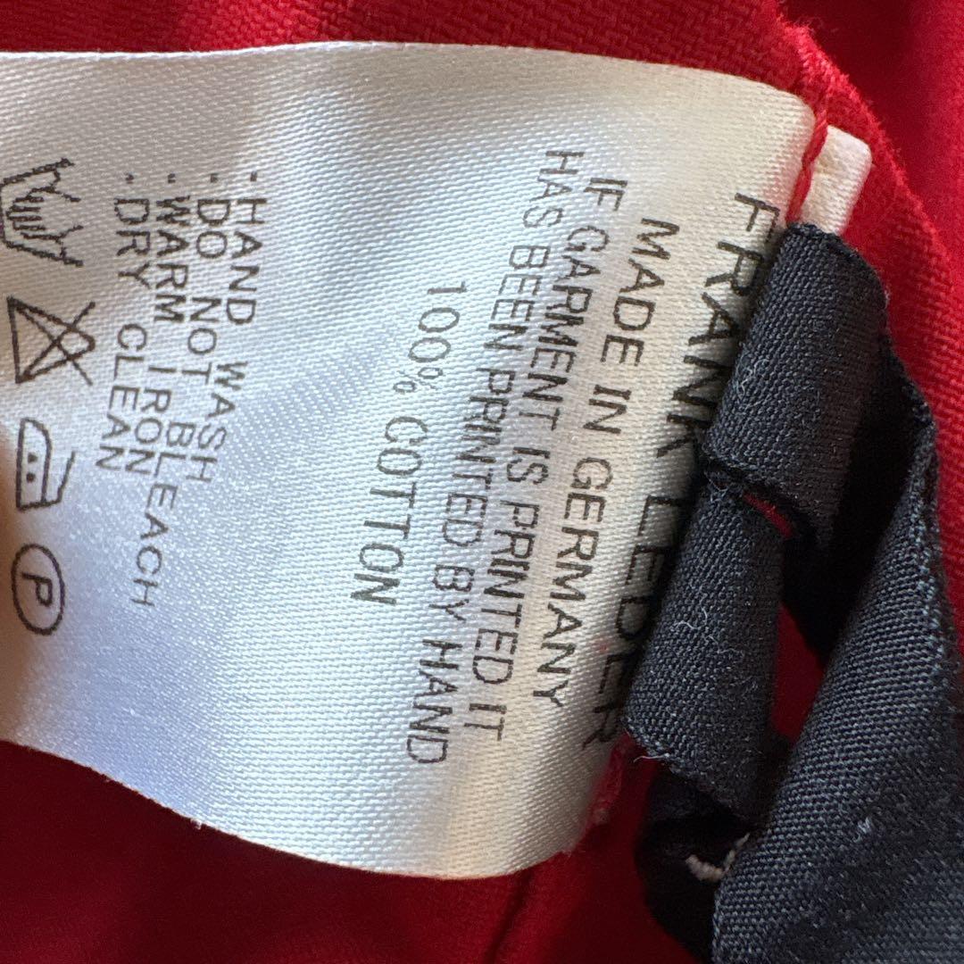 FRANK LEDER コットンプルオーバー スモッグ