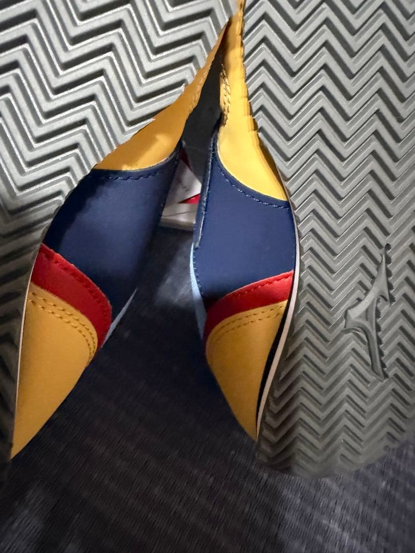 ミキハウス x ミズノ スニーカー 17cm