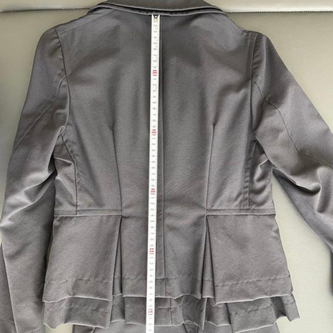 コムデギャルソン　ネイビー　変形テーラードジャケット