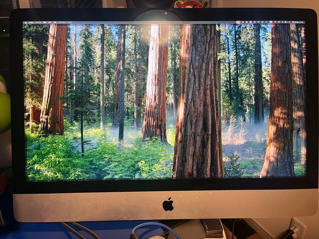 Apple iMac 27インチ ストレージ8TB/ メモリ128GB