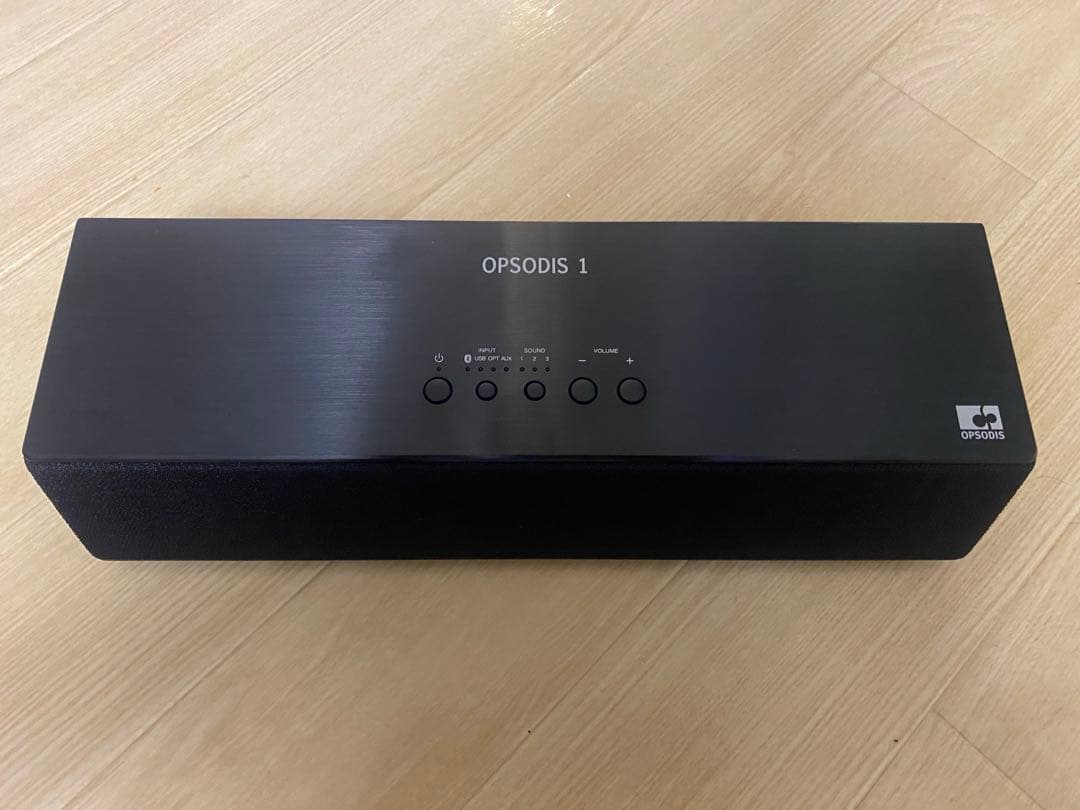 鹿島建設　OPSODIS 1 スピーカー