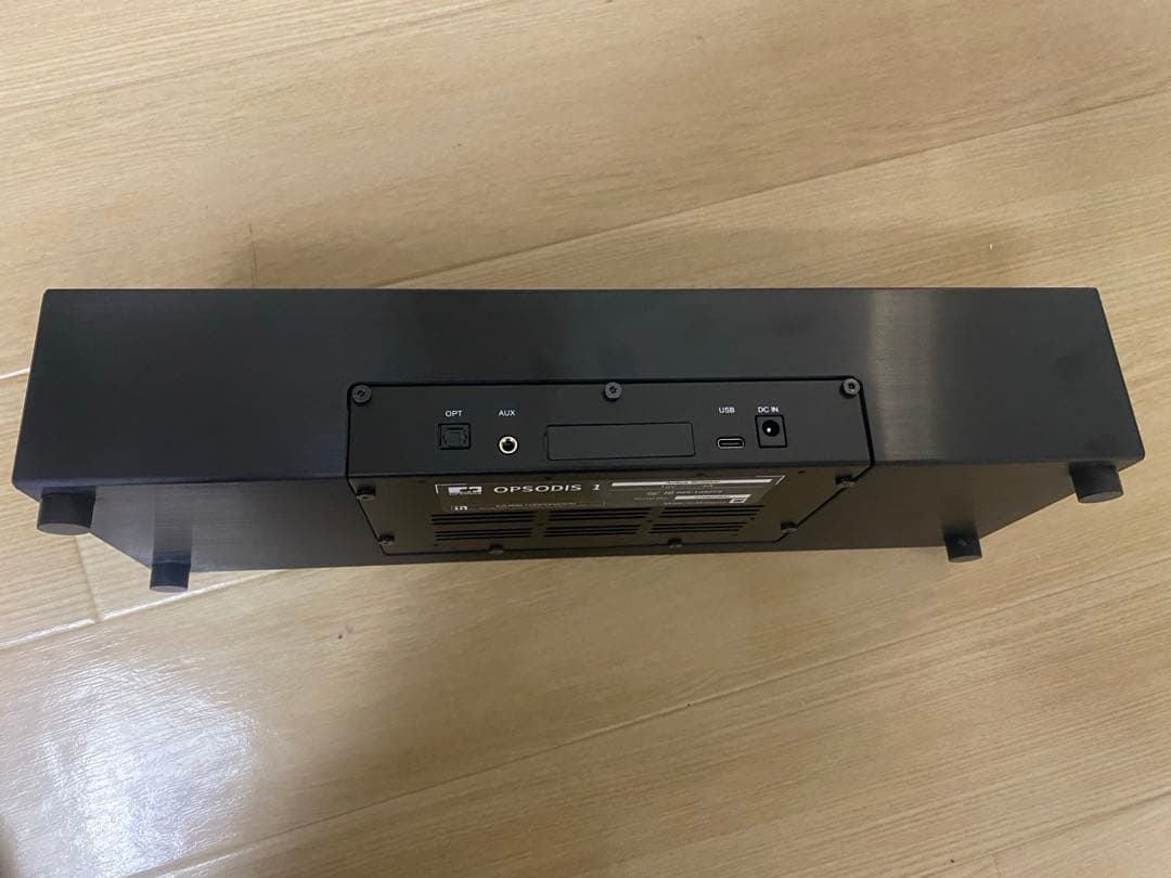 鹿島建設　OPSODIS 1 スピーカー