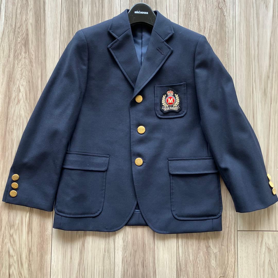 ミキハウスコレクション フォーマル一式 120cm男の子