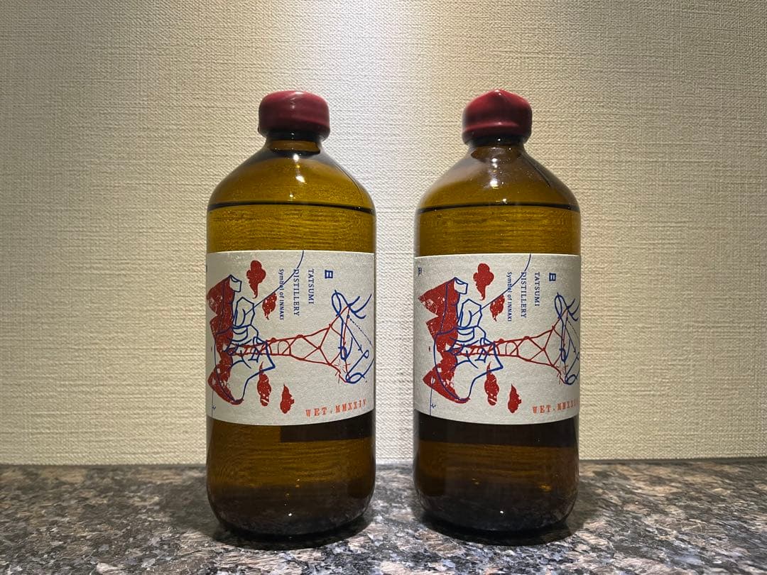 【2本セット】アルケミエ 辰巳蒸留所 WET. MMXXIV GIN