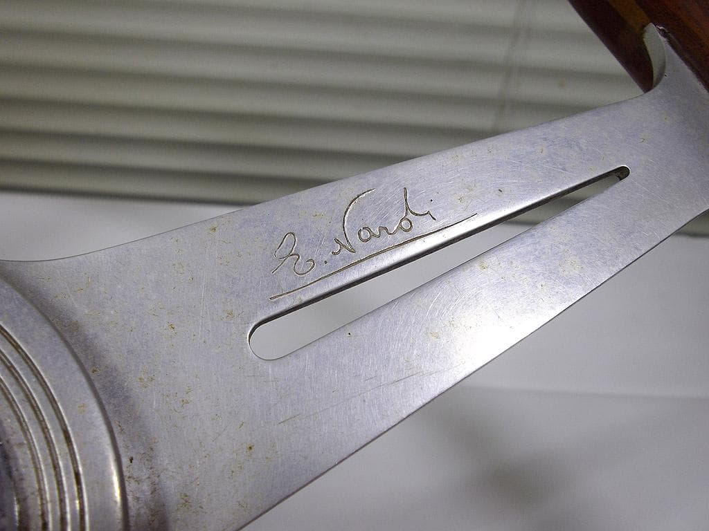 当時物！NARDI ナルディ クラッシック ウッドステアリング・ハンドル 365