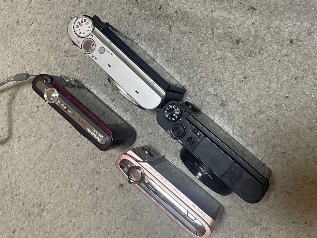 デジタルカメラ　ジャンク品まとめ売り