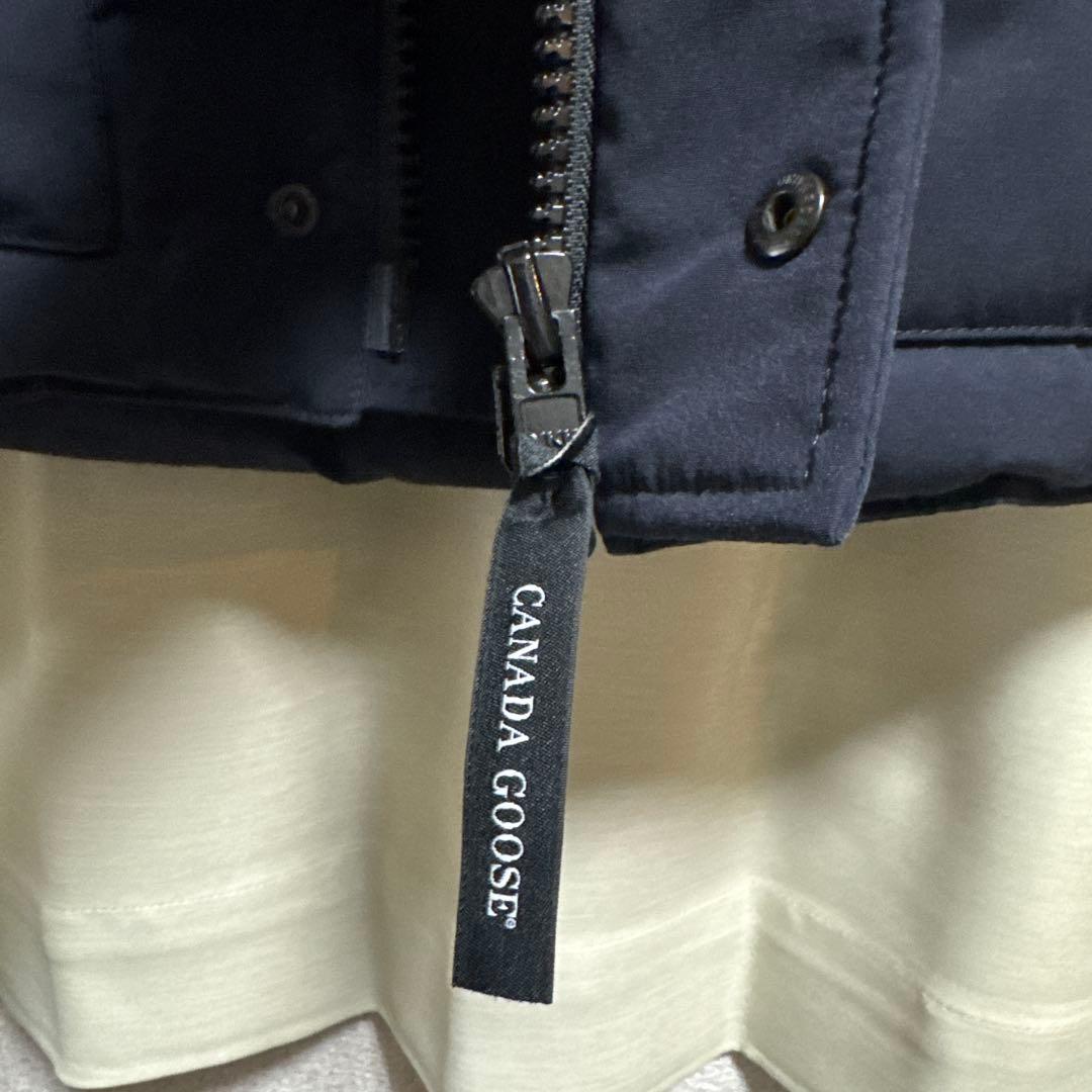 カナダグース　FREESTYLE CREW VEST 4154MサイズSP