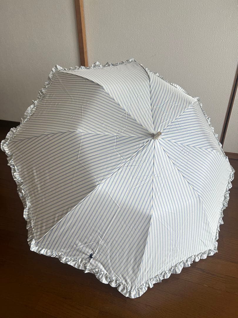 ポロ・ラルフ・ローレン ストライプ日傘