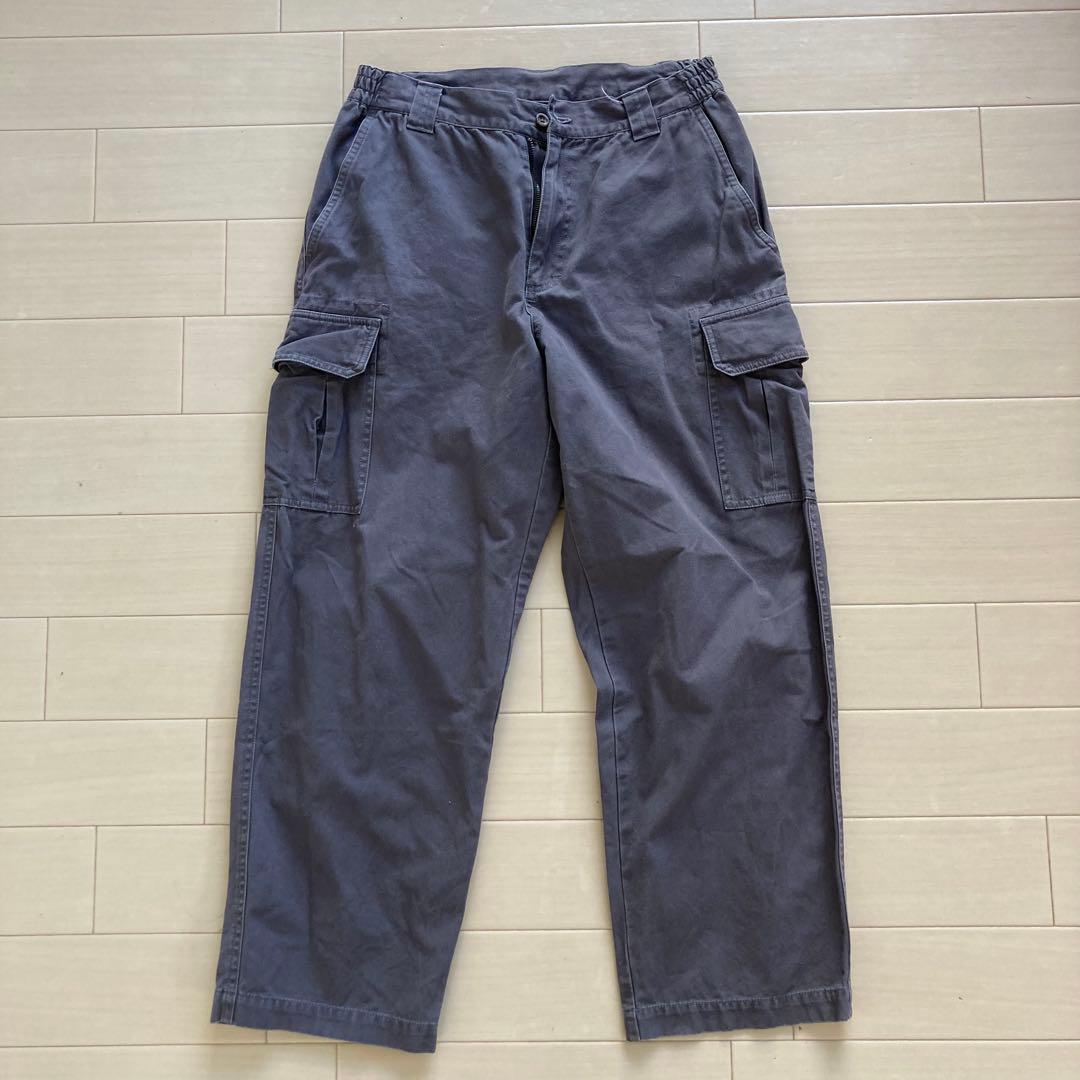 SIESTA STORE カーゴパンツ シエスタ BLUE LUG