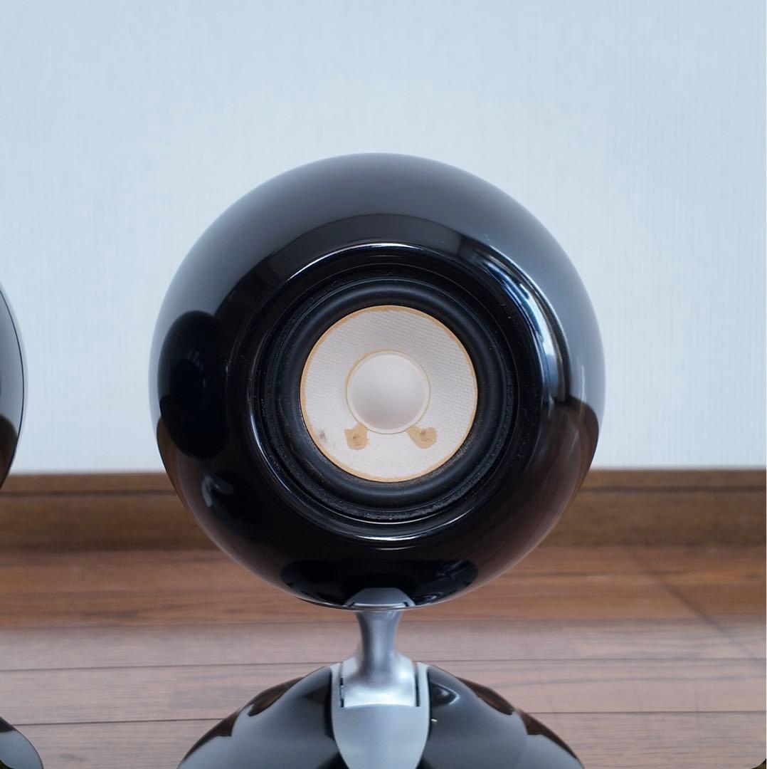 ECLIPSE TD TD-508II BK タイムドメインスピーカー