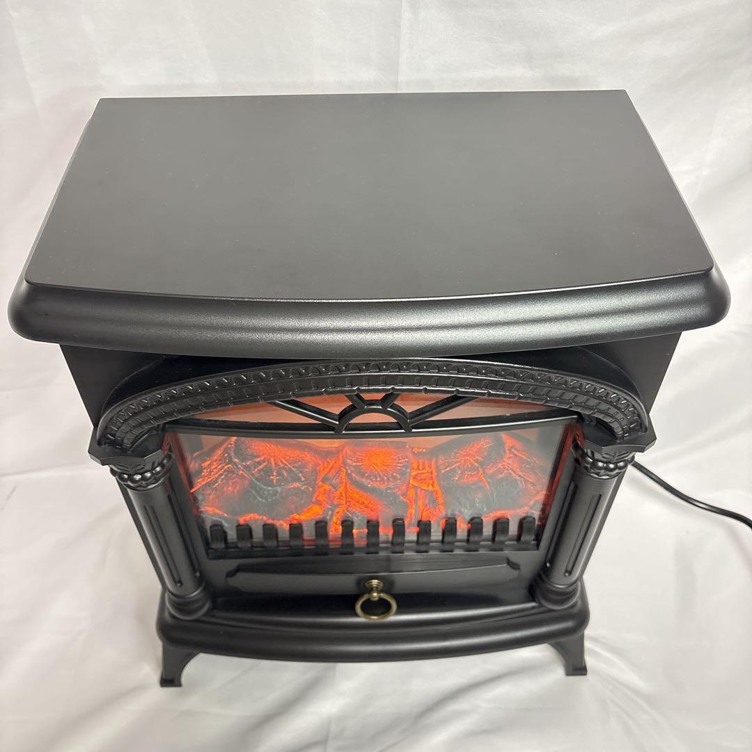 ◎極美品 暖炉型ファンヒーター BLT-999B-2-S-BK 2021年モデル