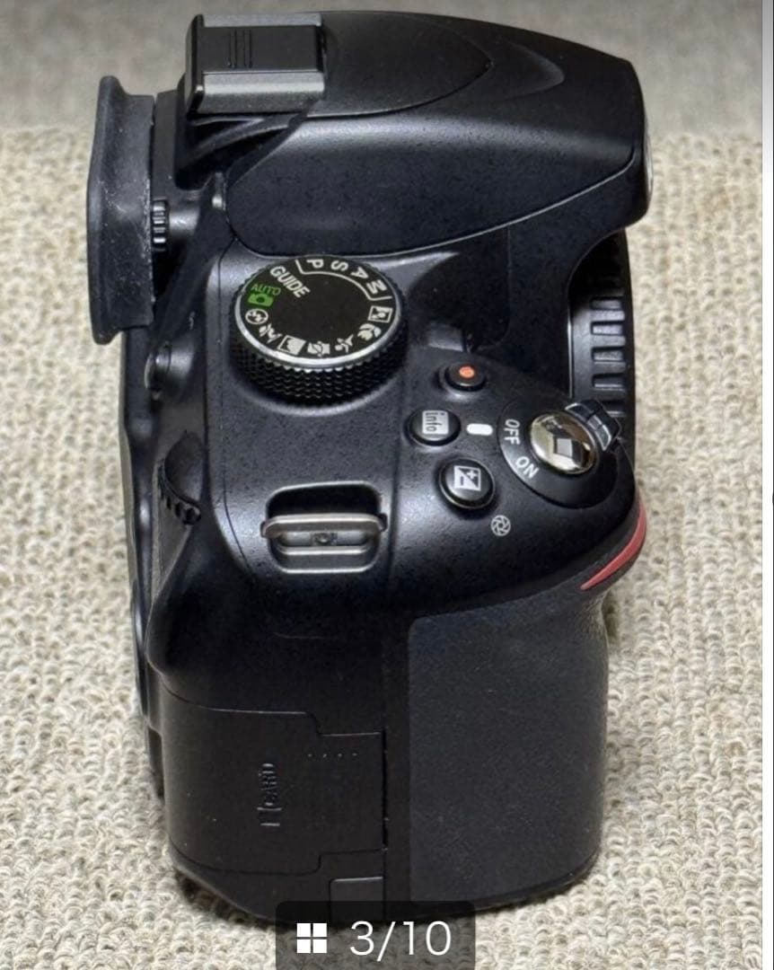 デジタルカメラ Nikon D3200