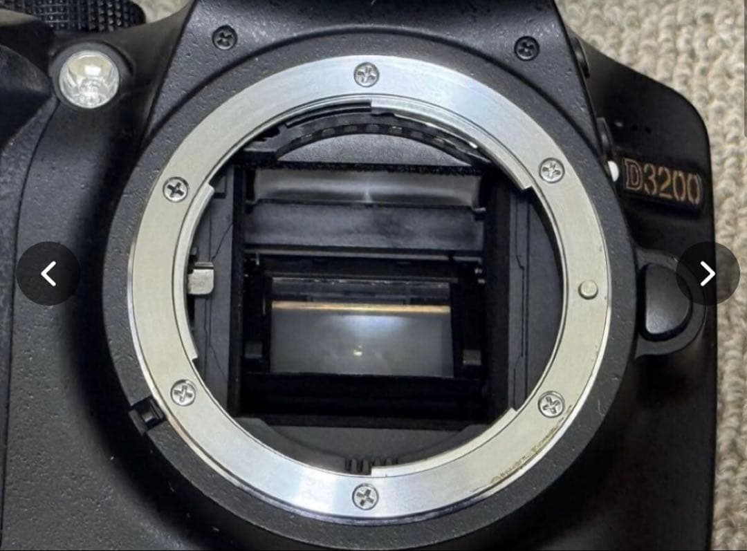 デジタルカメラ Nikon D3200