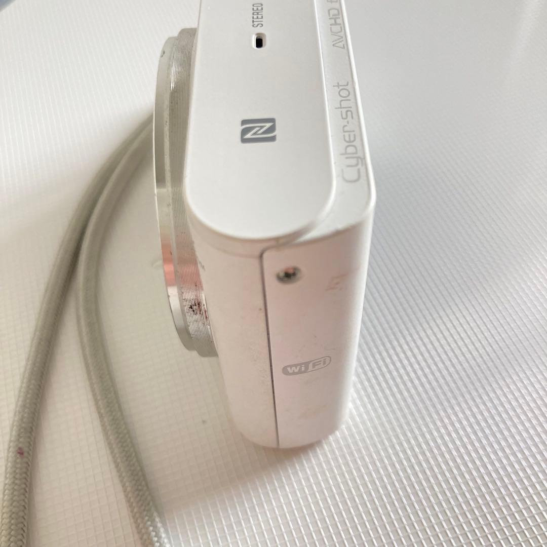 【ジャンク品】SONY Cybershot DSC - WX350 ホワイト