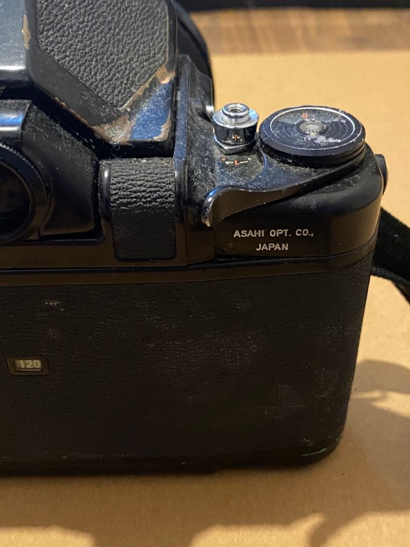 ジャンク　ASAHI PENTAX 6x7 中判フィルムカメラ