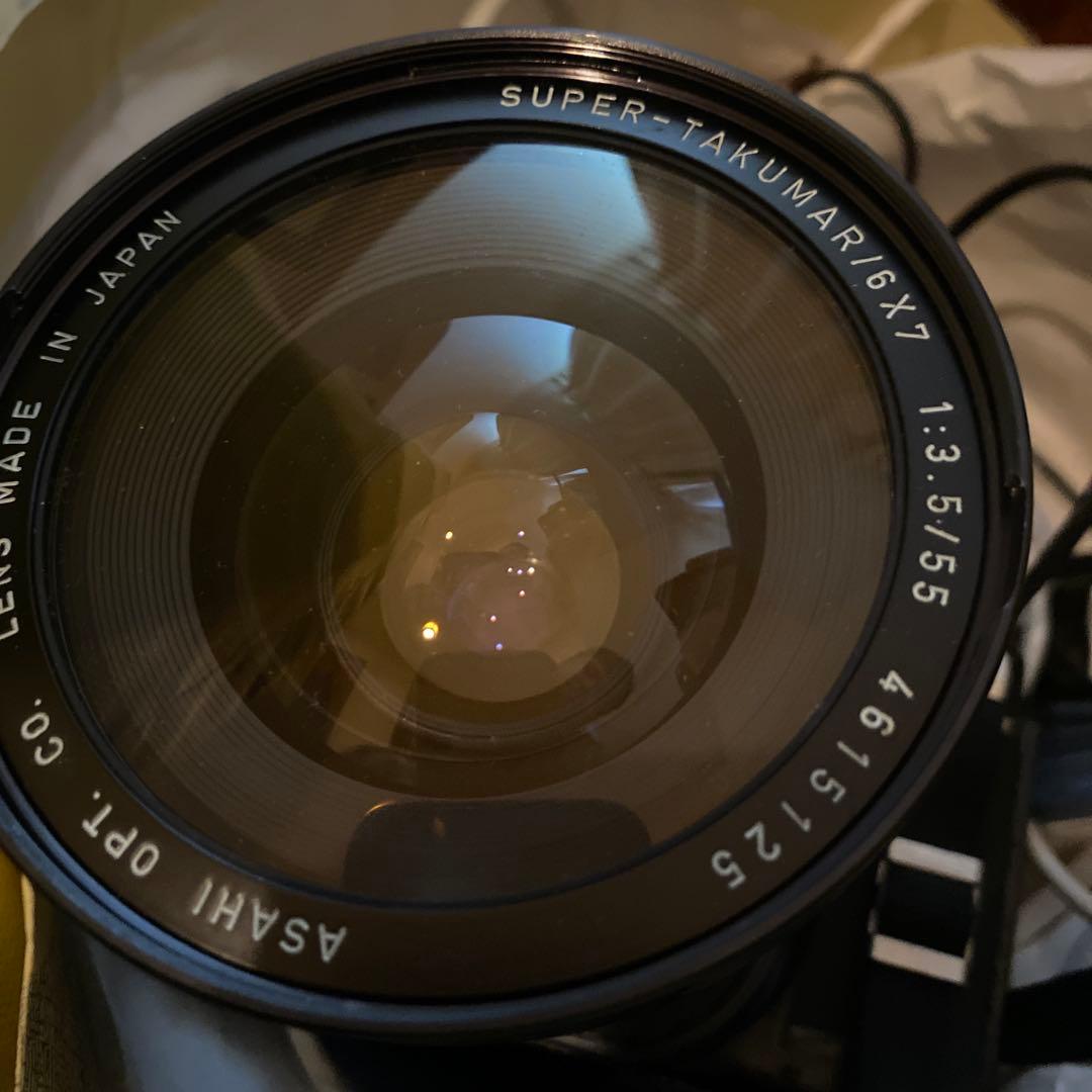ジャンク　ASAHI PENTAX 6x7 中判フィルムカメラ