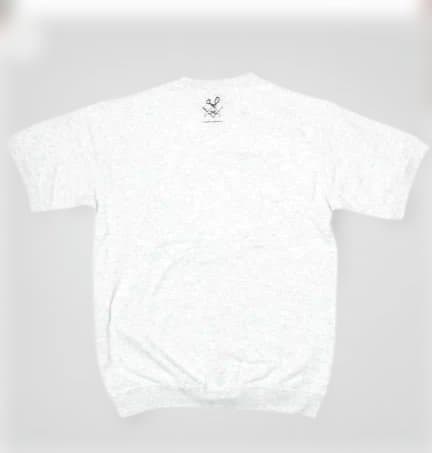 ボリス雑貨店　半袖スェット ３ギュスと黒いクマXL ヒグチユウコ