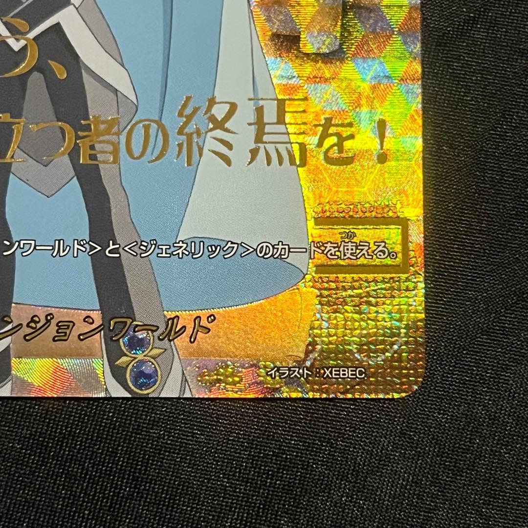 バディファイト ダンジョンワールド ミセリア フラッグ シークレット