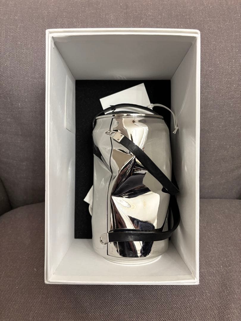 STYLISE 　　AMBUSH® CAN CLUTCH シルバー 新品