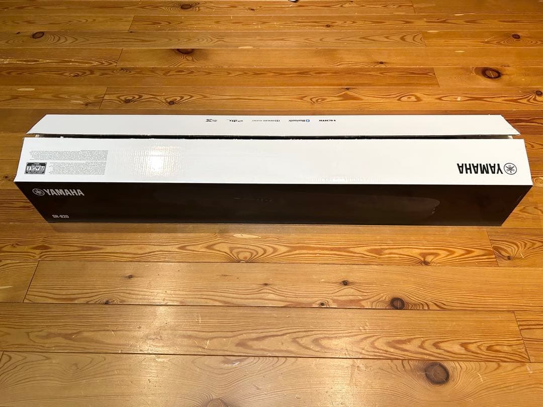 【新品】送料込み　ヤマハ サウンドバー SR-B20A YAMAHA