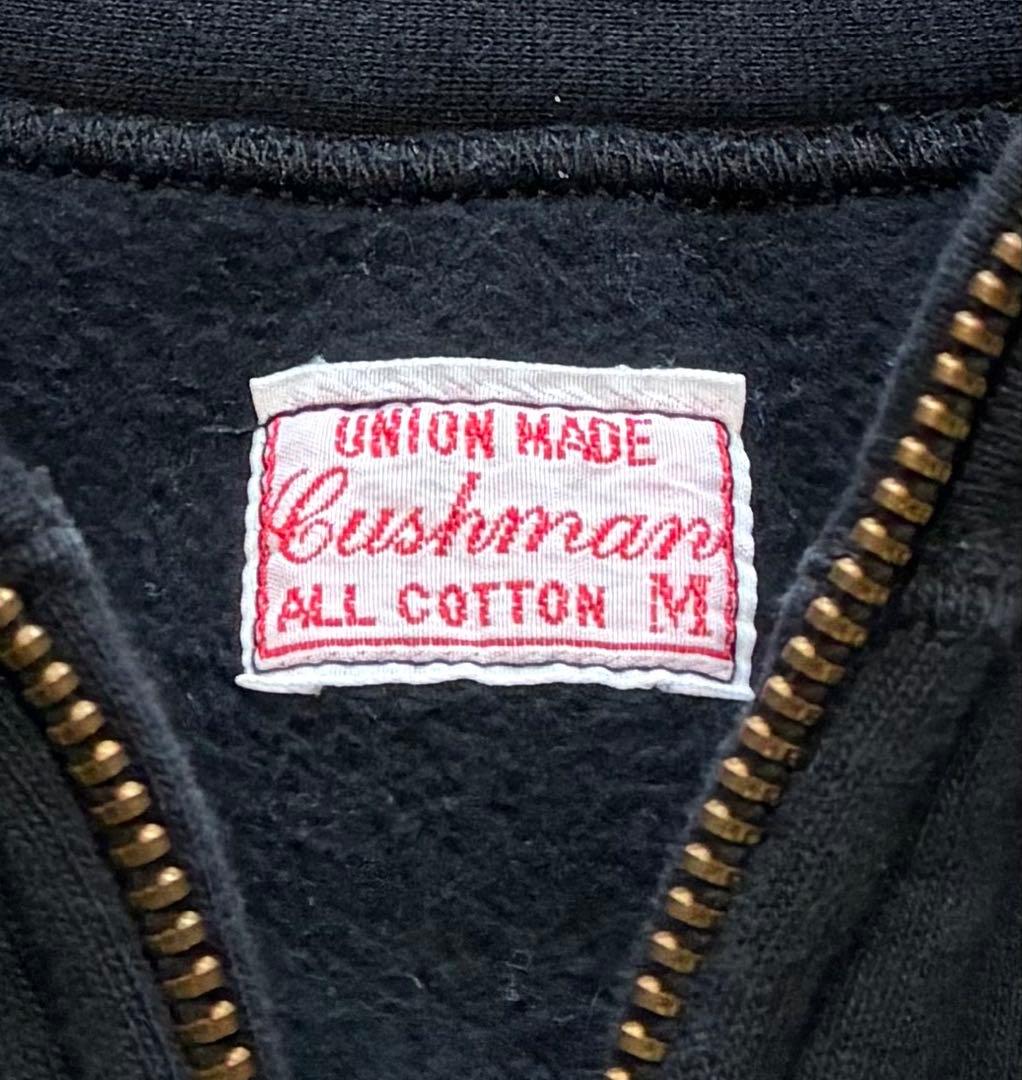 Cushman クッシュマン ハーフジップ スウェット Dポケ M