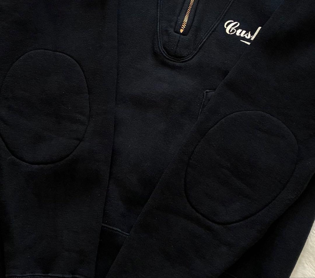 Cushman クッシュマン ハーフジップ スウェット Dポケ M