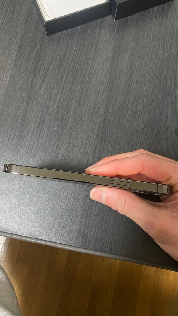 iPhone 12Pro512GB グラファイト SIMフリー 付属品完備 美品