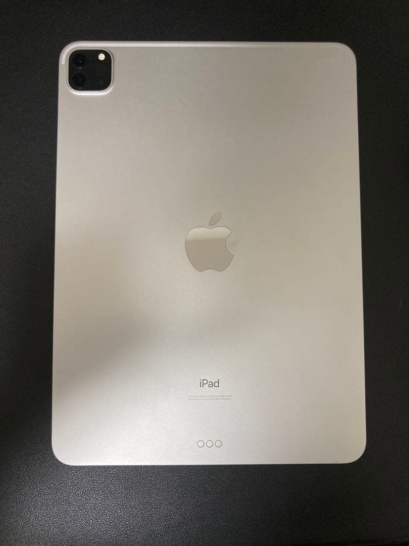 iPad Pro 11 第二世代256GBシルバー【ジャンク•ロック解除済】