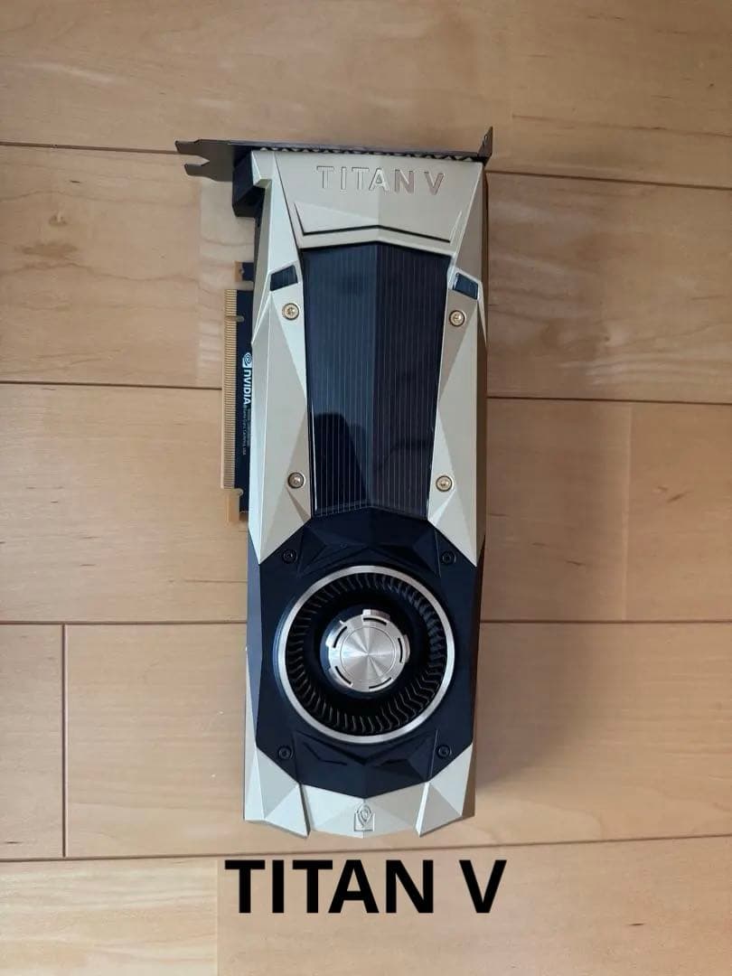 グラフィックボード・グラボ・ビデオカード GeForce GTX Titan V