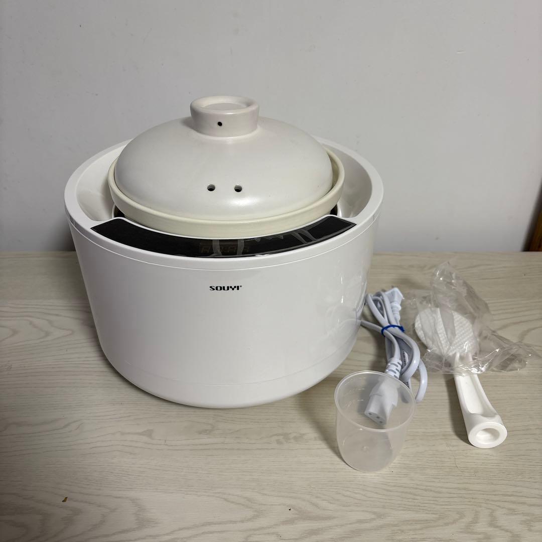 ソウイジャパン　土鍋炊飯器　SY-150