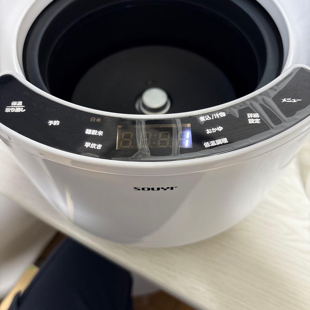 ソウイジャパン　土鍋炊飯器　SY-150