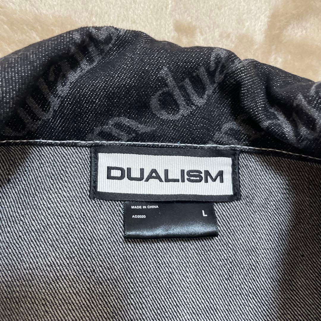 ジャケット・アウター dualism monogram denim jacket & pants