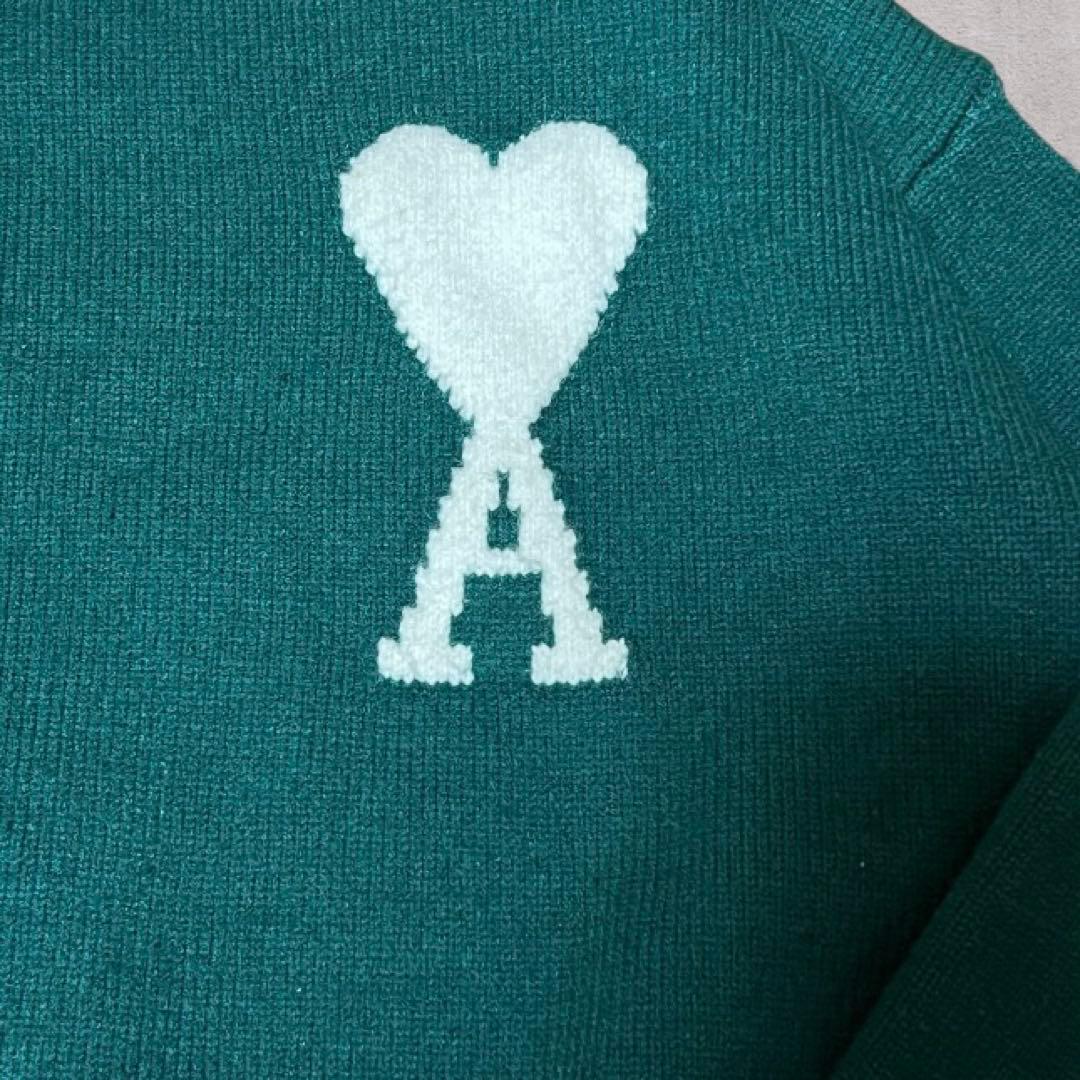 サ*コ様 【正規品】アミパリス amipris ニット セーター Sサイズ グリ