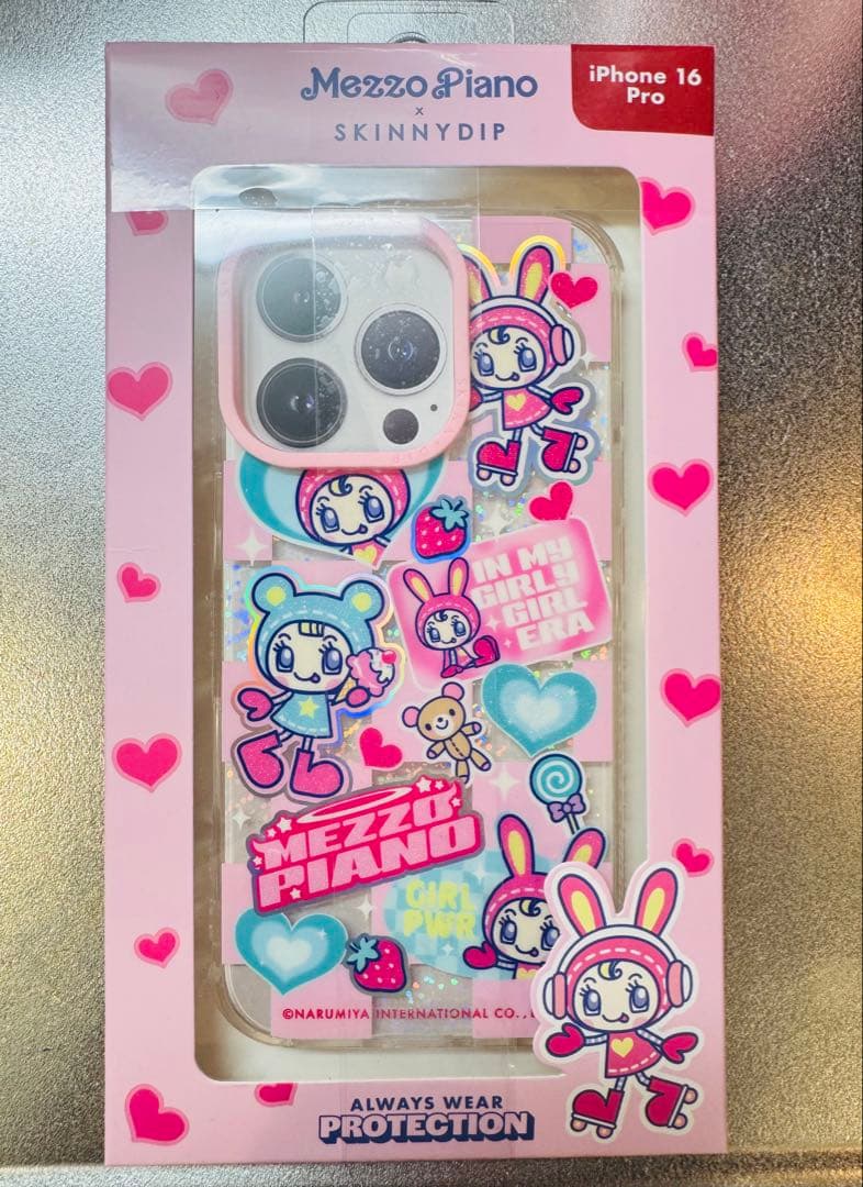 即日配送SKINNYDIP✖︎メゾピアノ iPhone16pro スキニーディップ