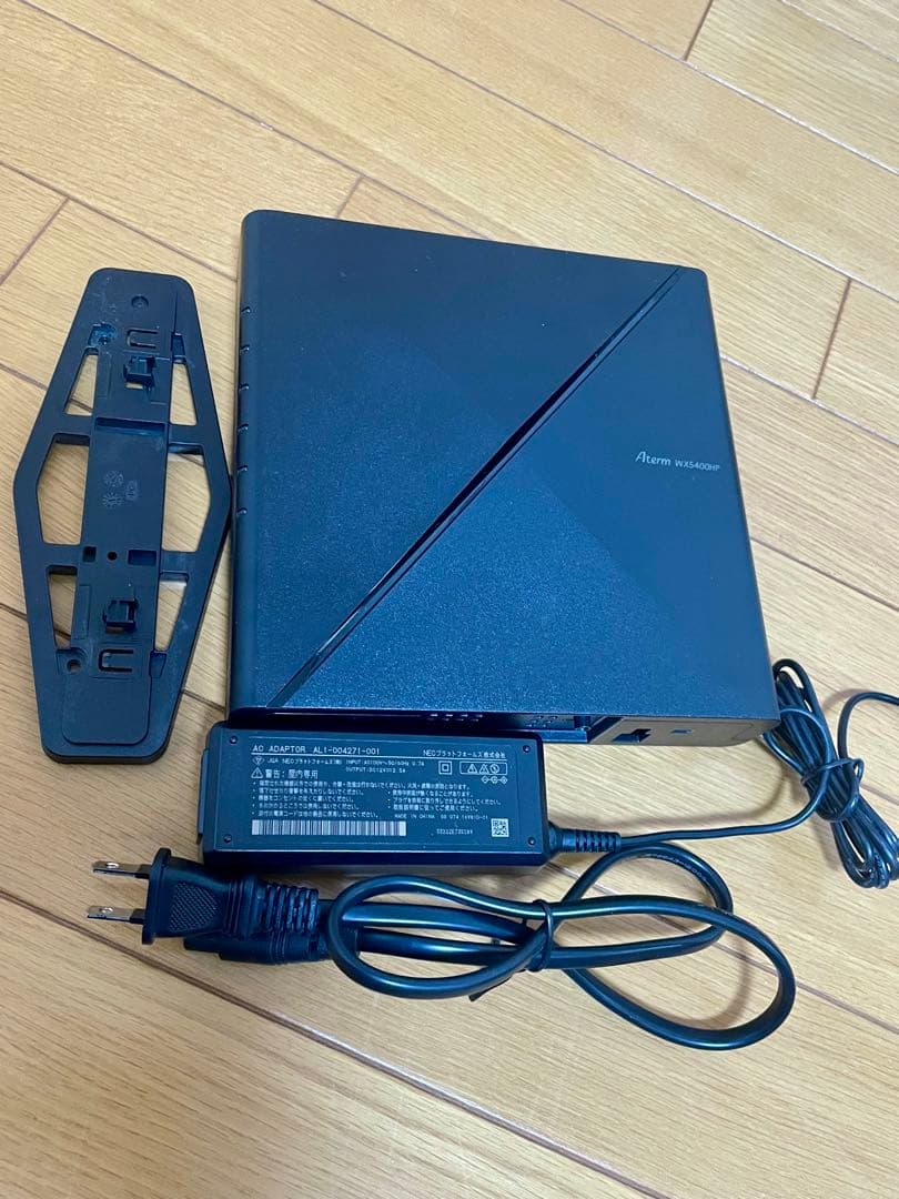 NEC無線LANルーター WX5400HP